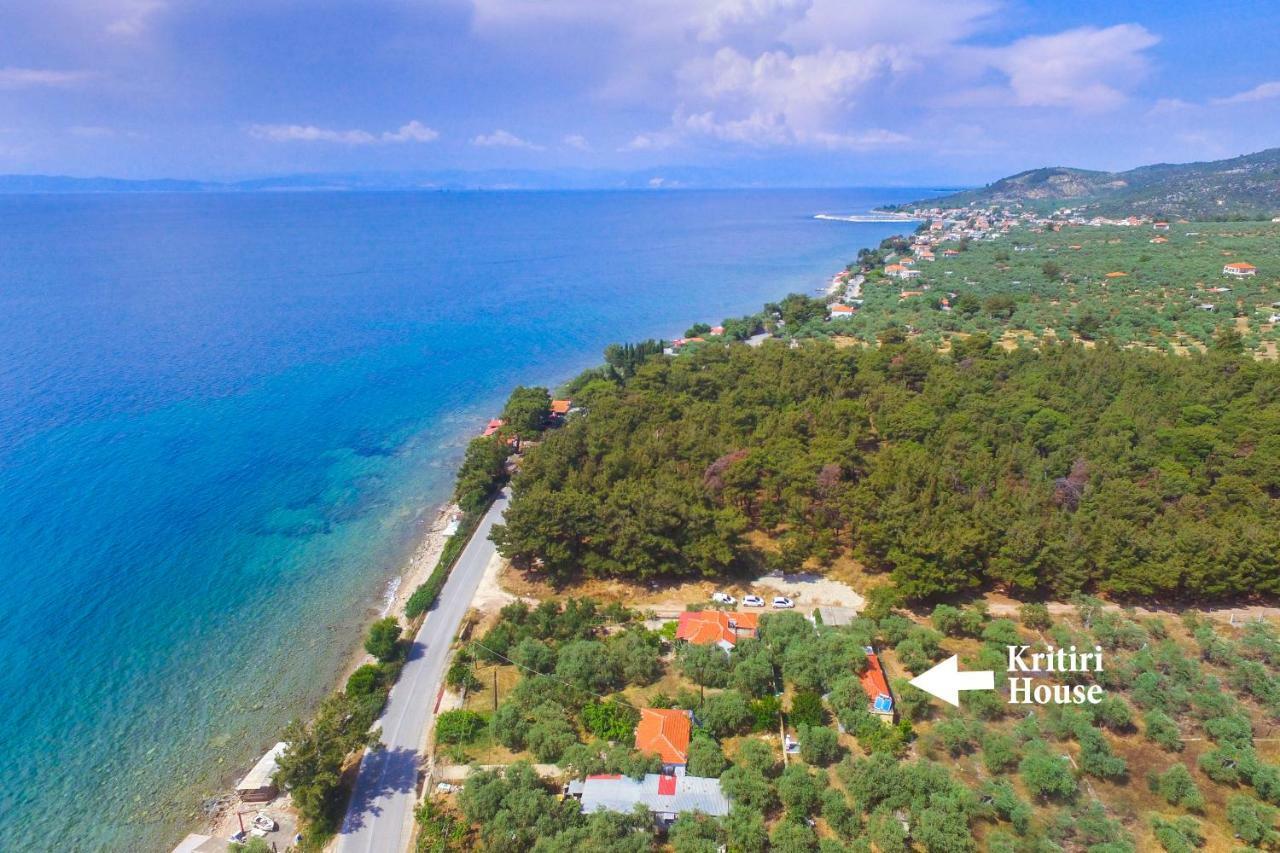 Villa Kritiri House Skála Kallirákhis Exterior foto